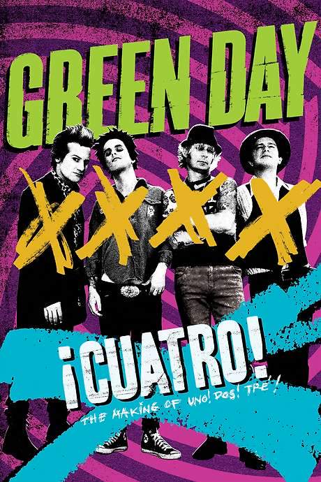 Green Day: ¡Cuatro!